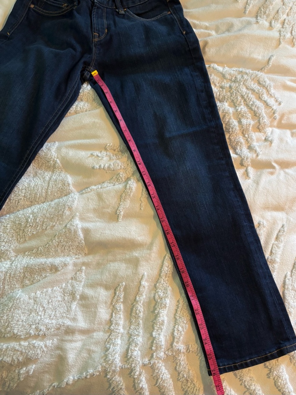 GAP 1969 Women Straight Leg Jeans in Dark Wash - Picture 14 of 16